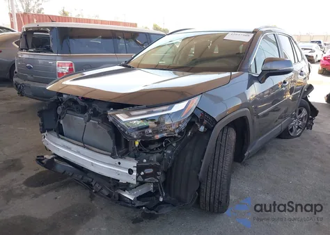 2024 Toyota Rav4 Hybrid Le from USA, damaged, VIN 4T3MWRFV8RU146954